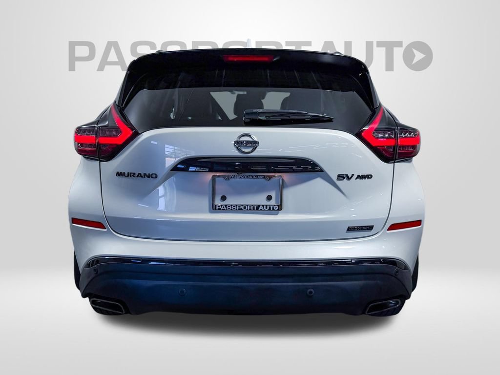 Certified 2022 Nissan Murano SV w/ SV Midnight Edition Package AWD/4WD image 7