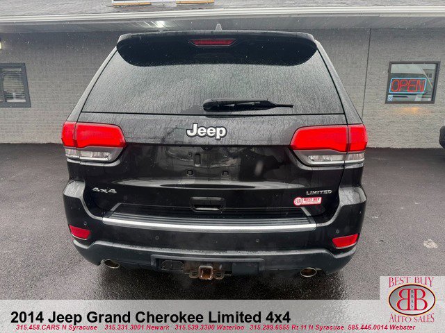 Used 2014 Jeep Grand Cherokee Limited w/ Trailer Tow Group IV image 5