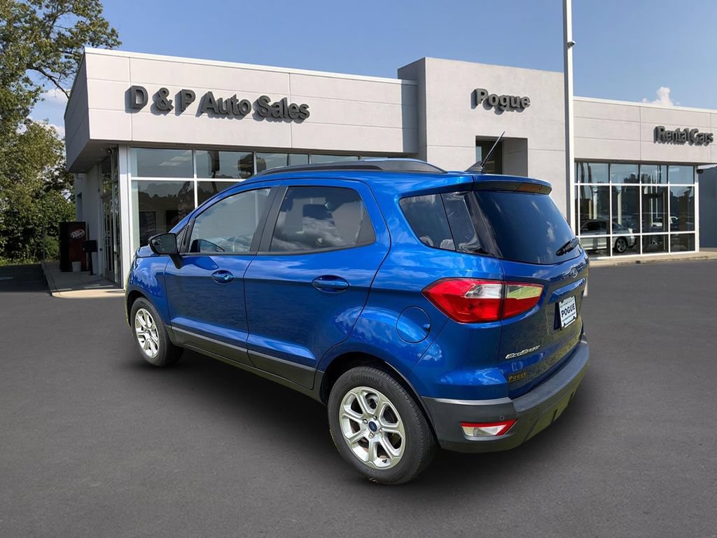 Used 2021 Ford EcoSport SE FWD image 3