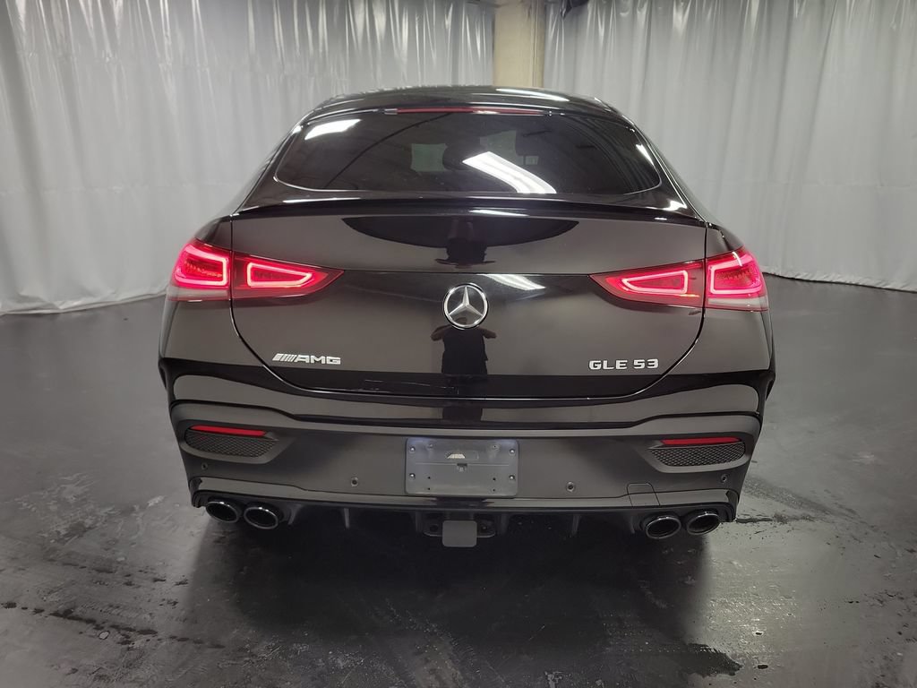 Used 2021 Mercedes-Benz GLE 53 AMG 4MATIC Coupe image 7