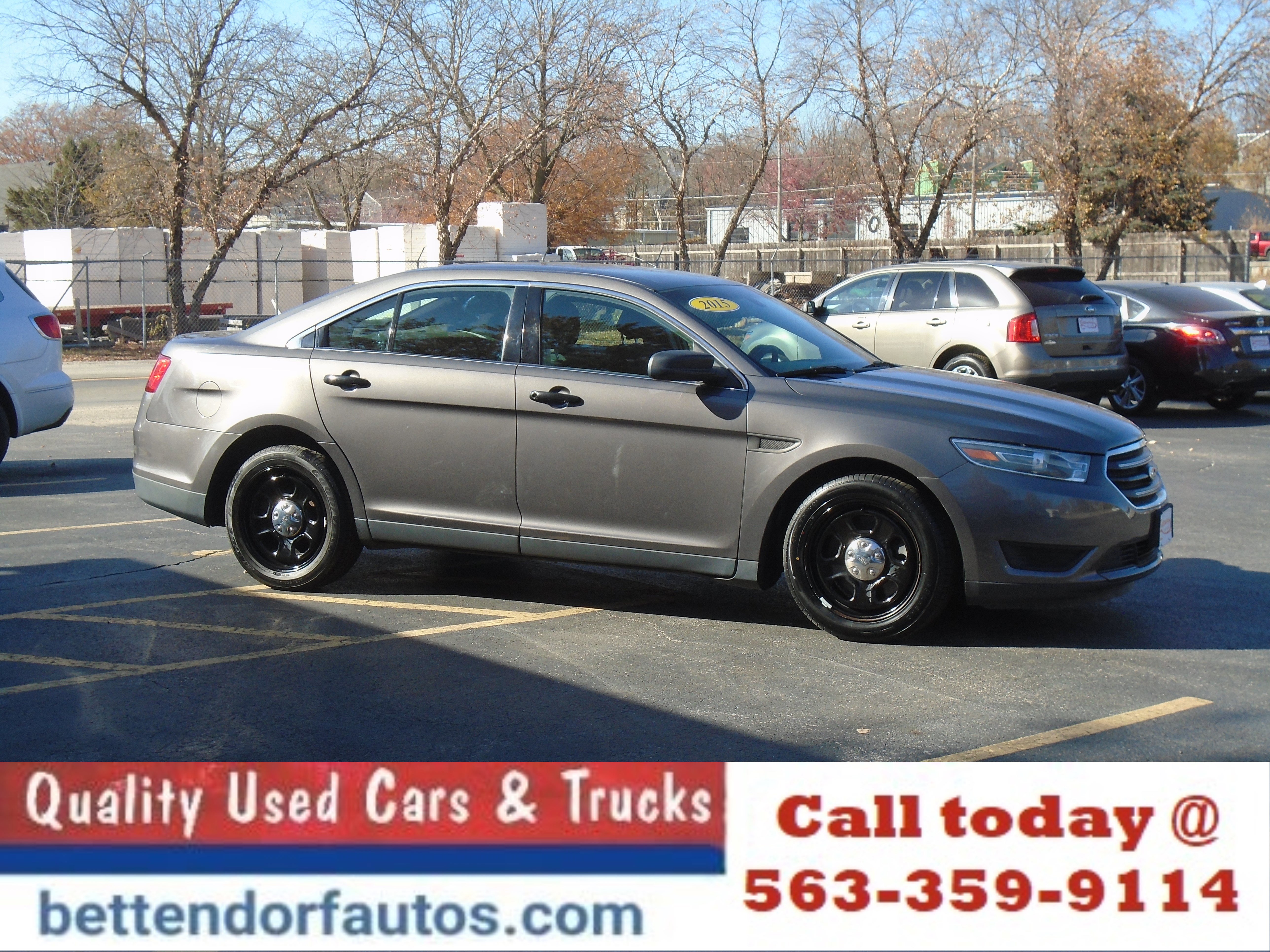 Used 2015 Ford Taurus Police Interceptor