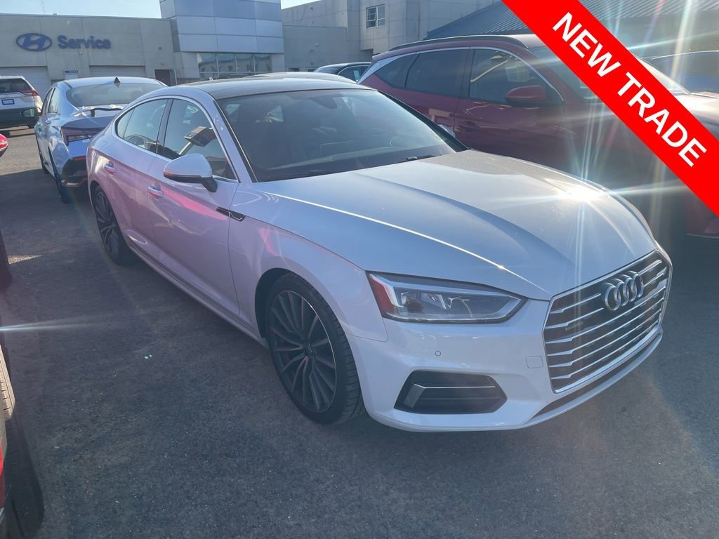 Used 2019 Audi A5 2.0T Premium Plus w/ Premium Plus AWD/4WD image 1