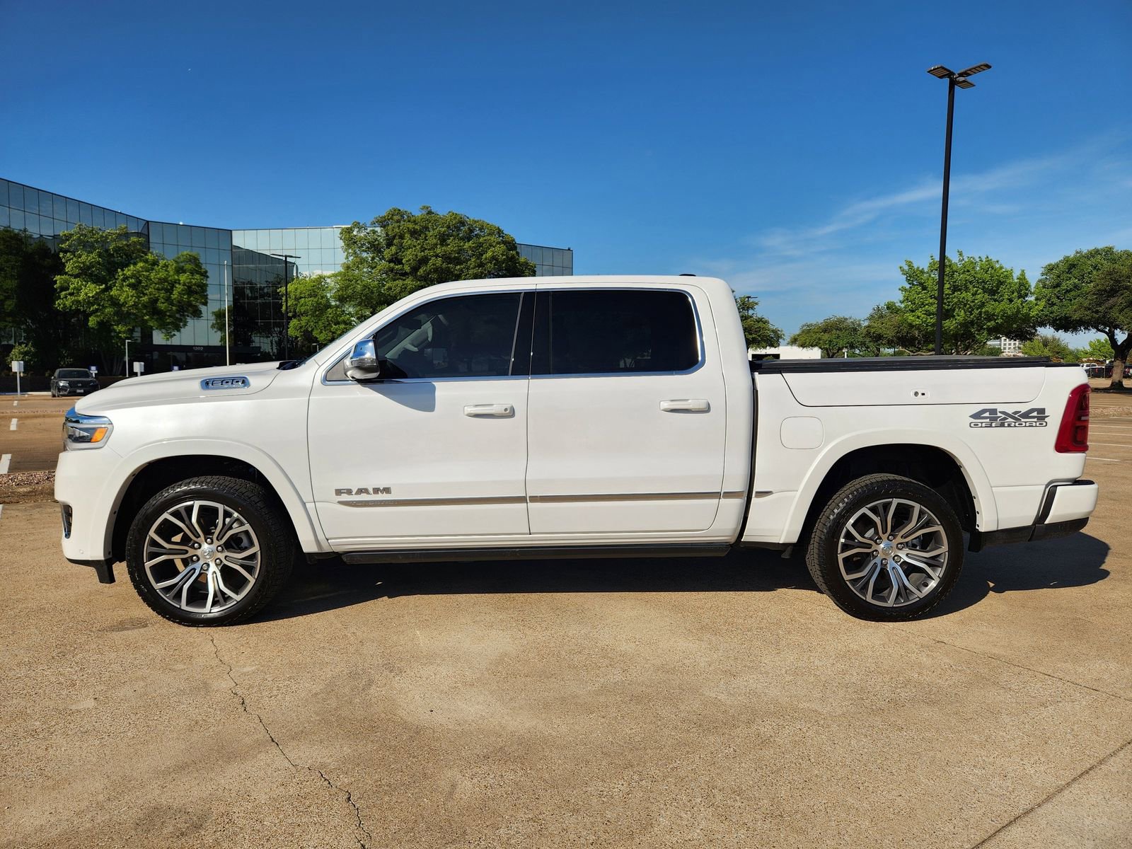New 2026 RAM 1500 Tungsten w/ Off Road Group AWD/4WD image 3