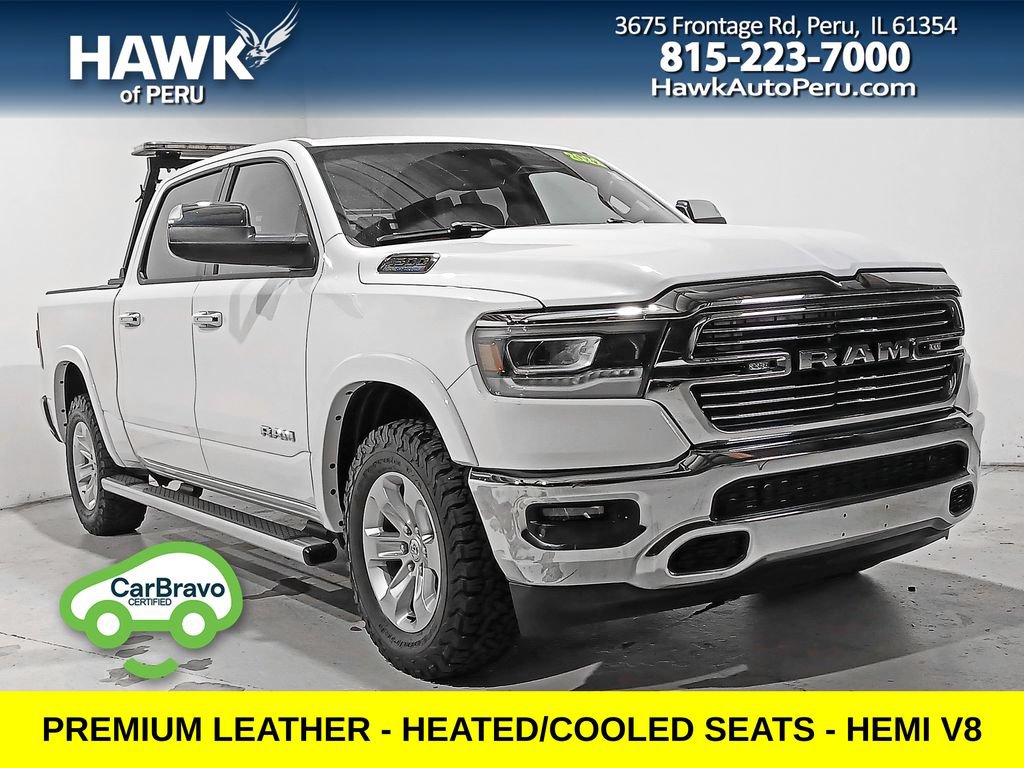 Used 2022 RAM 1500 Laramie AWD/4WD image 1