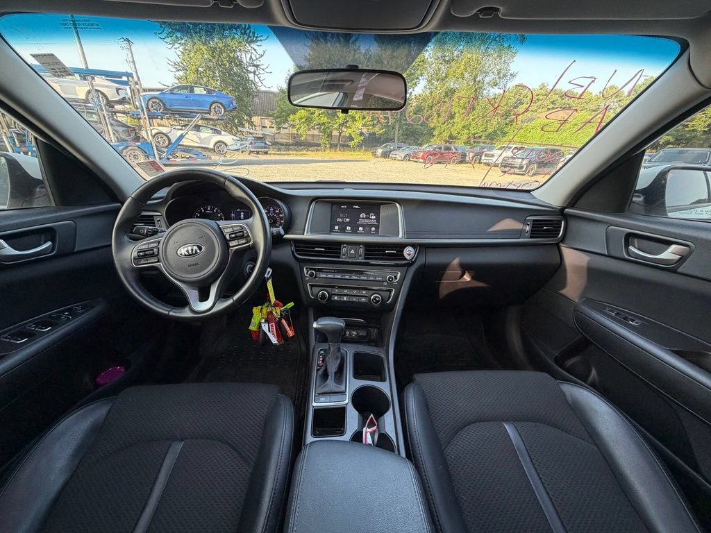Used 2018 Kia Optima S w/ Panoramic Sunroof Package FWD image 25
