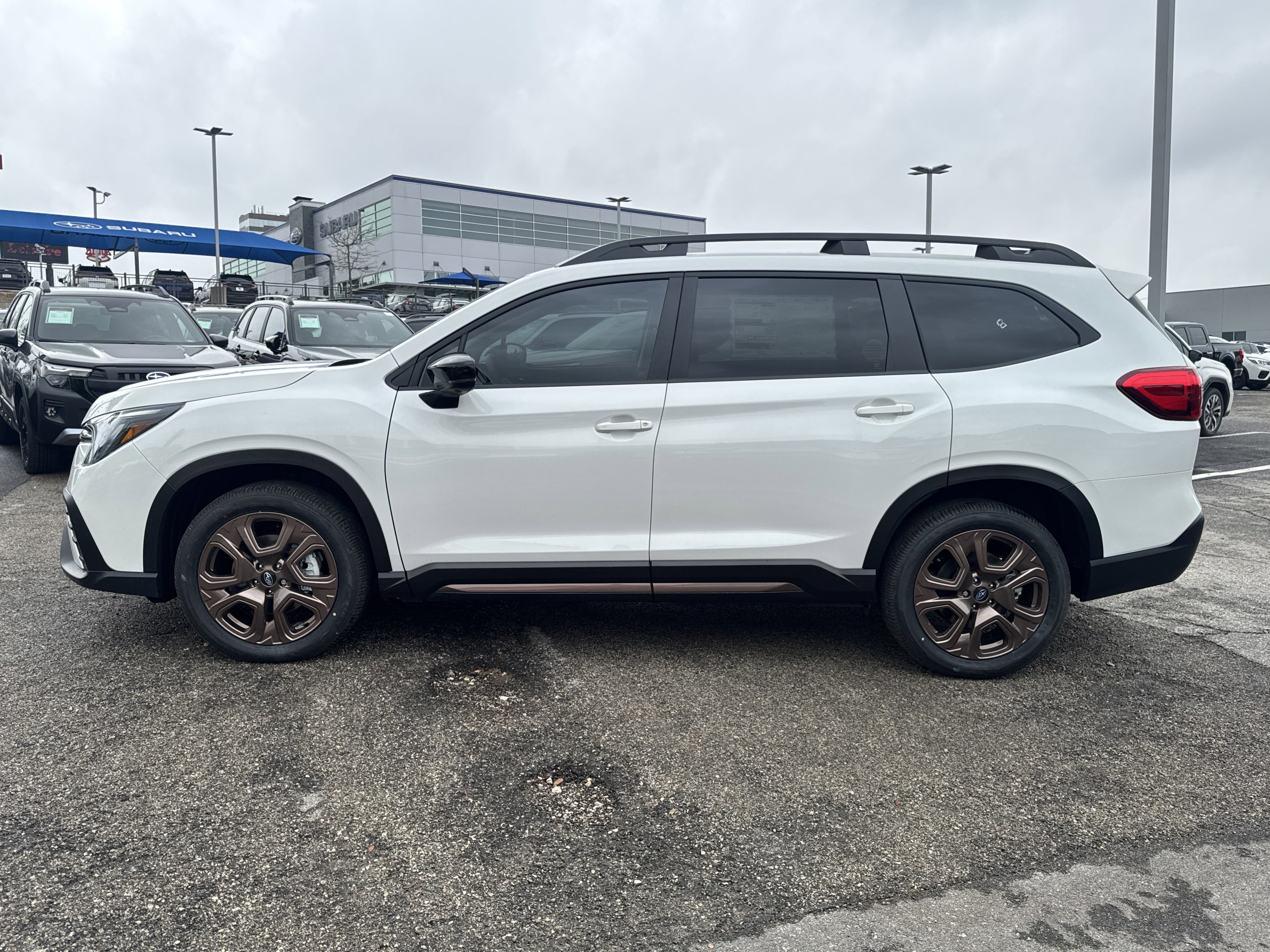 New 2026 Subaru Ascent Limited Bronze image 6