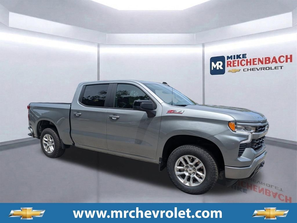 Used 2024 Chevrolet Silverado 1500 RST w/ Z71 Off-Road Package