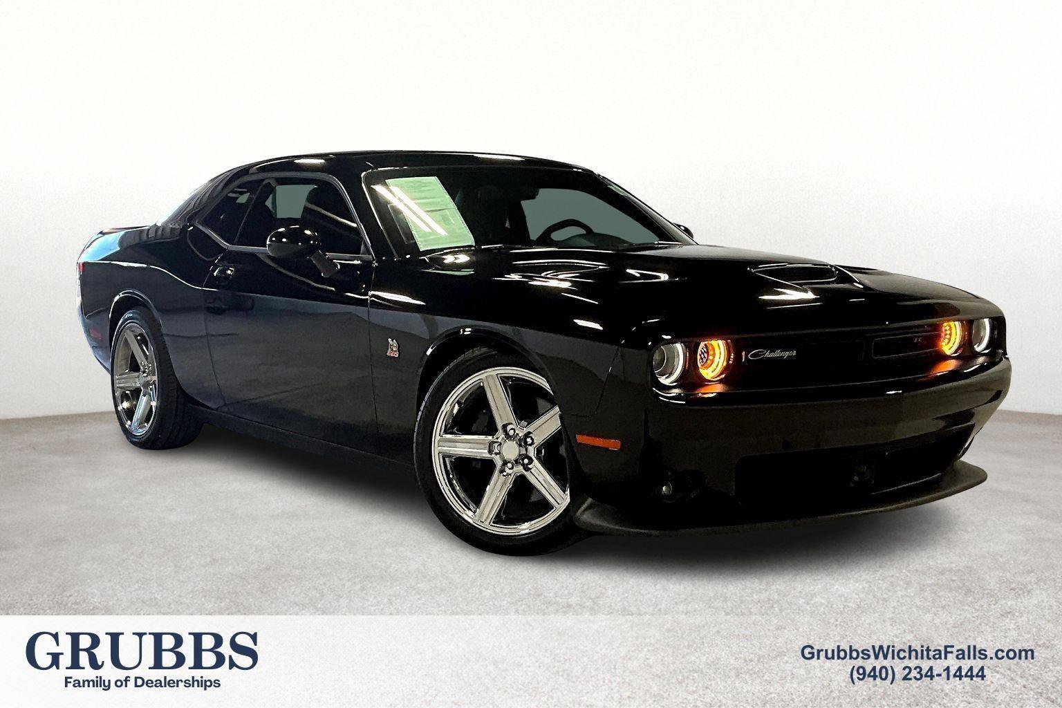 Used 2023 Dodge Challenger R/T Scat Pack w/ Plus Package