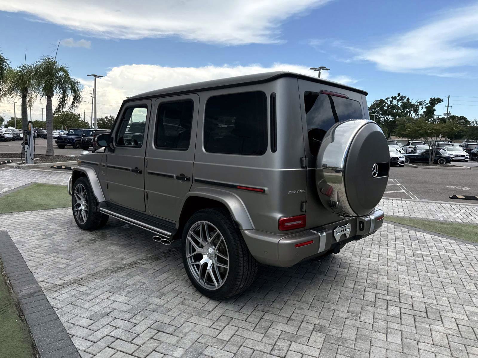 Certified 2024 Mercedes-Benz G 63 AMG 4MATIC image 4