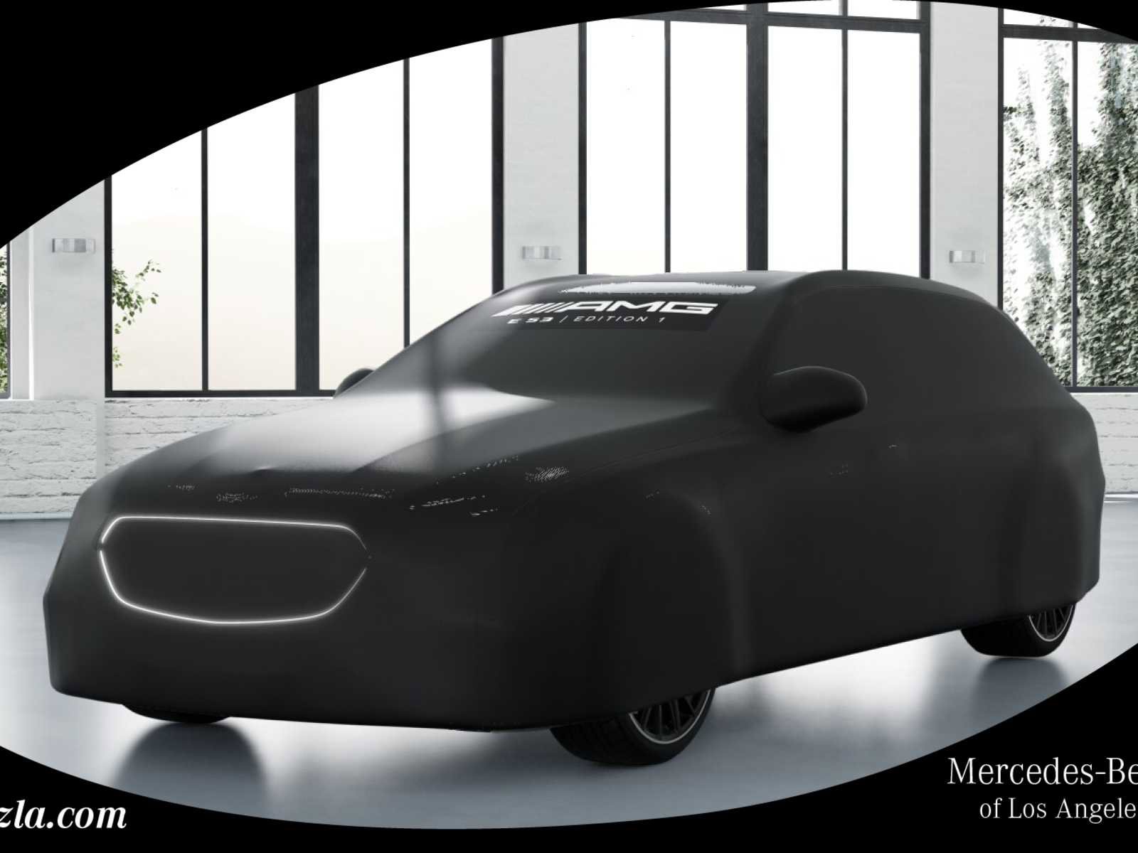New 2026 Mercedes-Benz E 53 AMG 4MATIC Sedan image 1