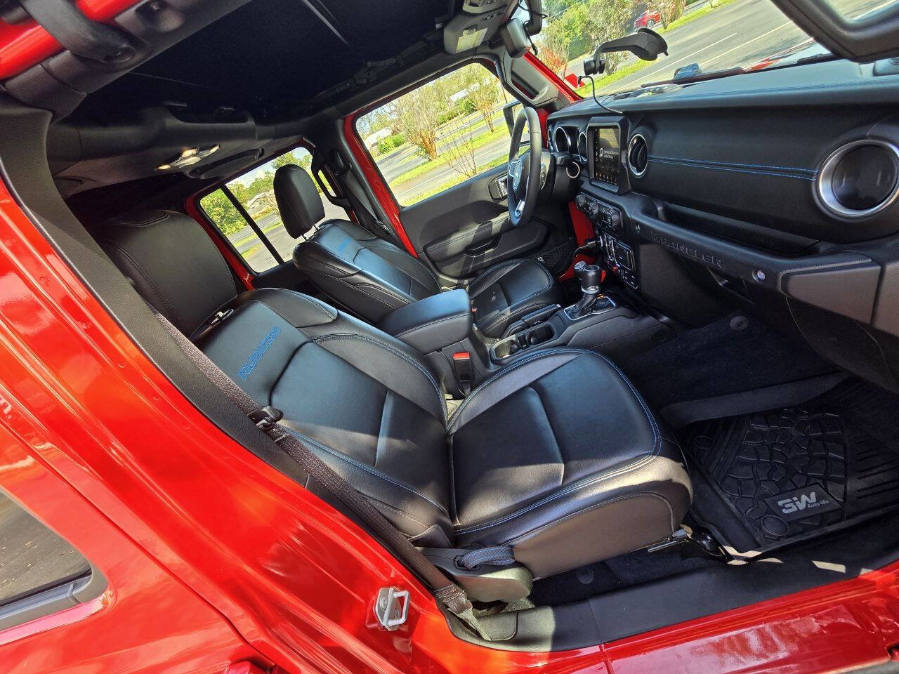 Used 2023 Jeep Wrangler Unlimited Rubicon 4xe w/ Cold Weather Group image 12