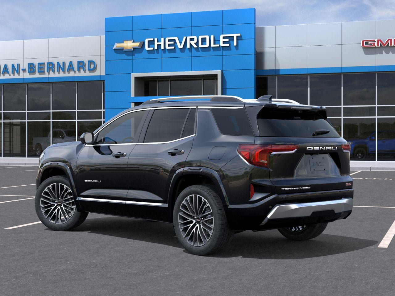 New 2027 GMC Terrain Denali AWD/4WD image 3