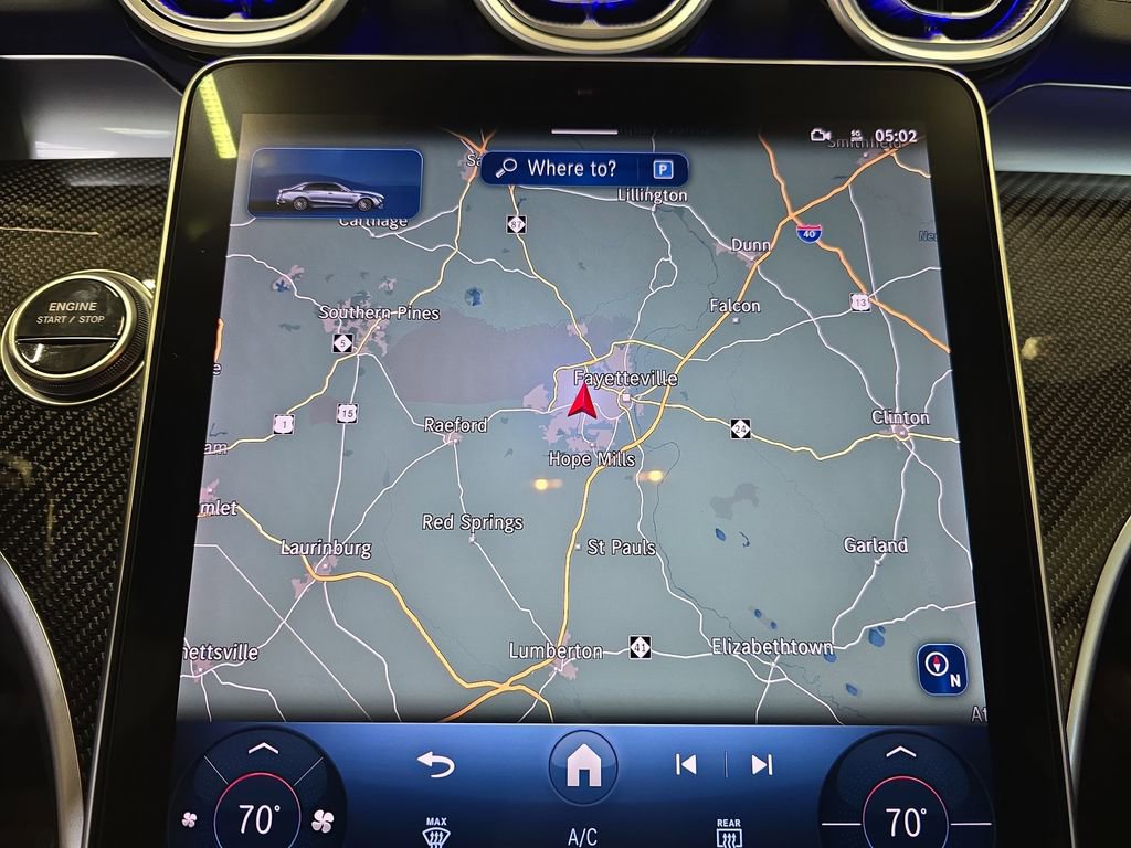 Used 2025 Mercedes-Benz C 36 AMG S image 27