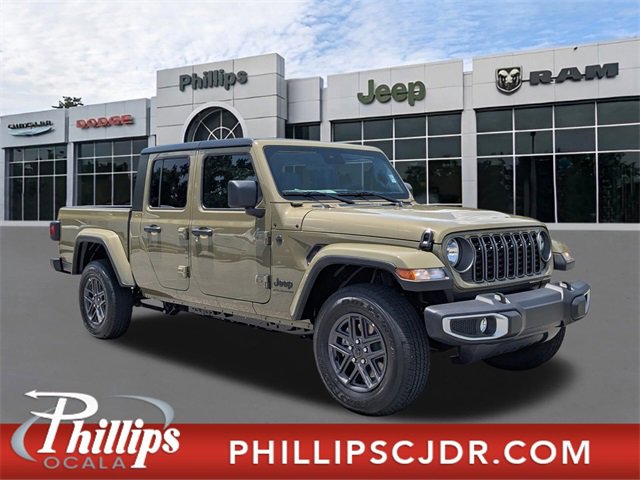 New 2025 Jeep Gladiator Sport