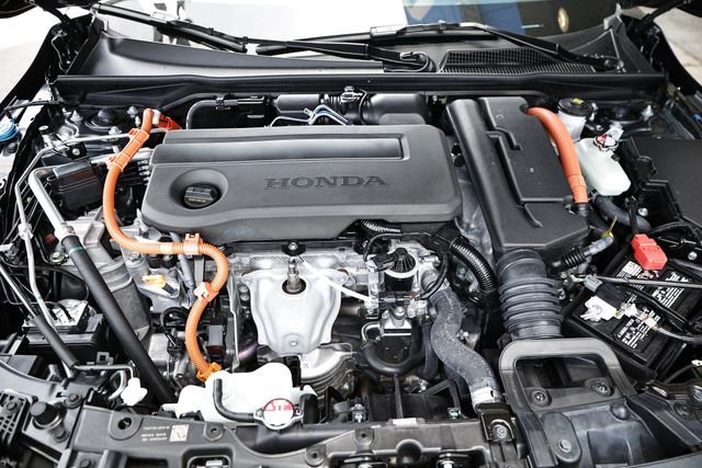 Certified 2026 Honda Civic FWD Hybrid Sedan image 32