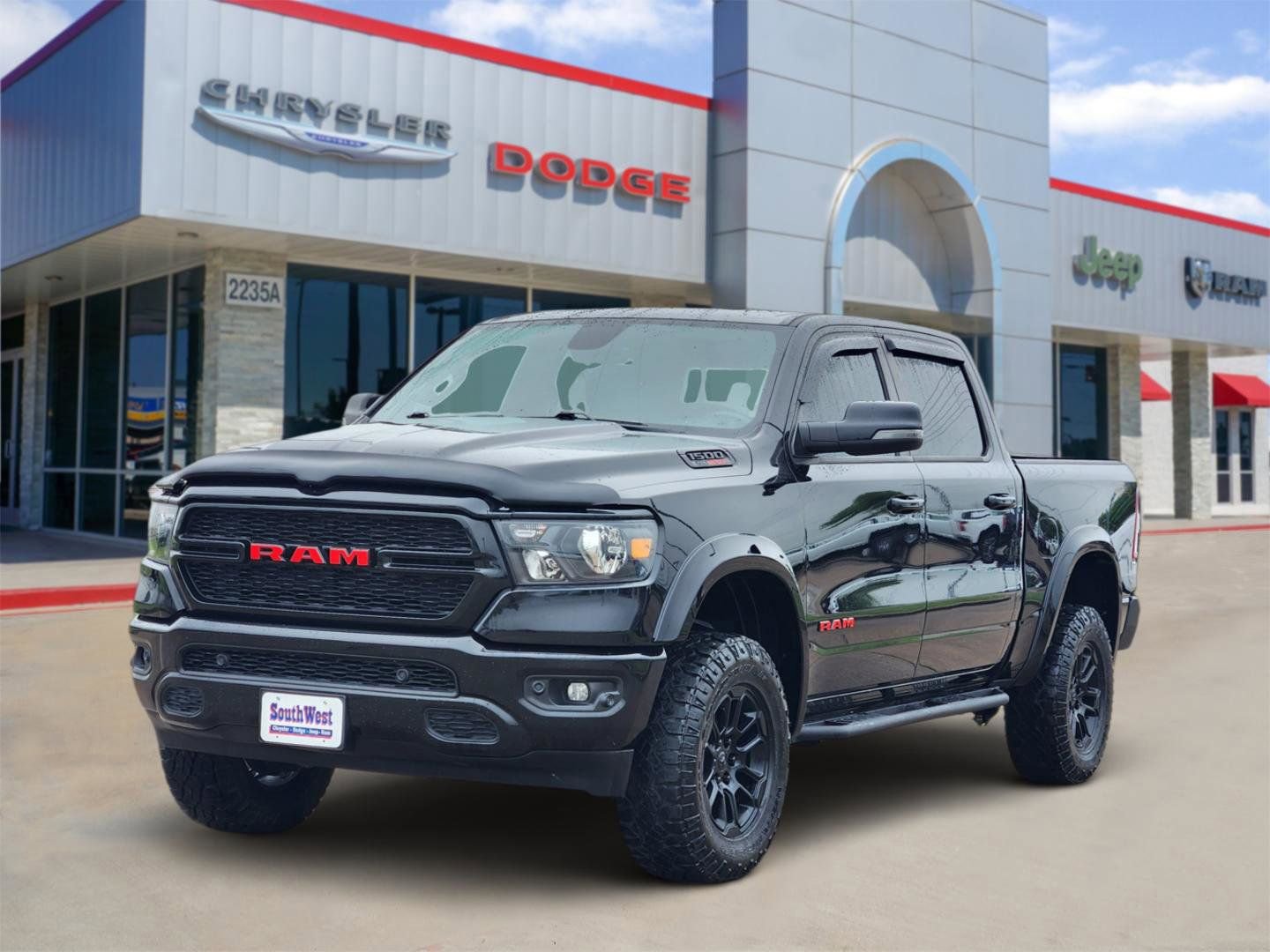 Used 2023 RAM 1500 Lone Star AWD/4WD video 2