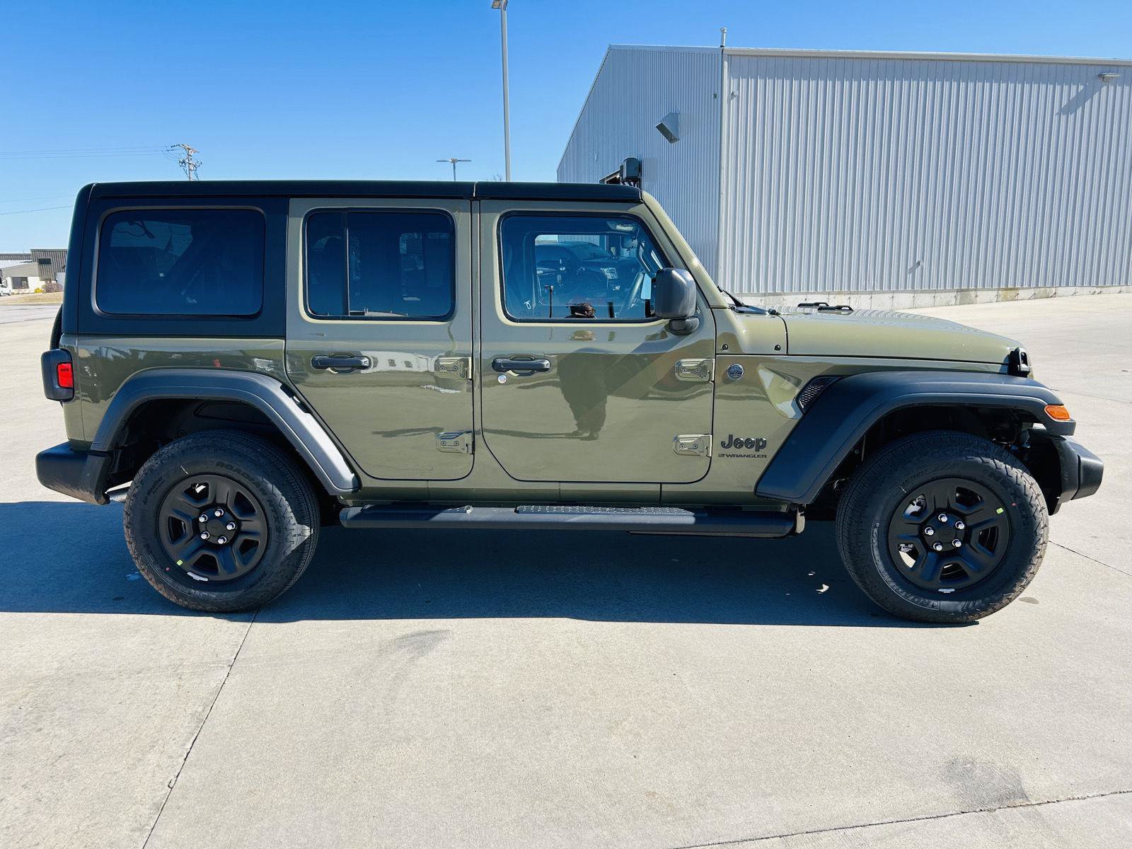 New 2026 Jeep Wrangler Unlimited Sport AWD/4WD image 34