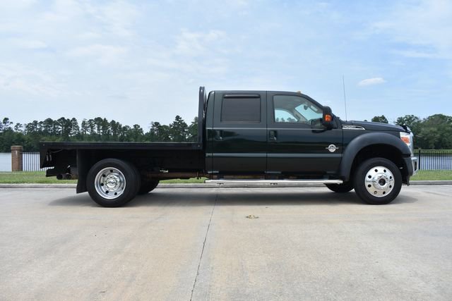 Used 2015 Ford F550 4x4 Crew Cab Super Duty w/ Lariat Interior Package image 3