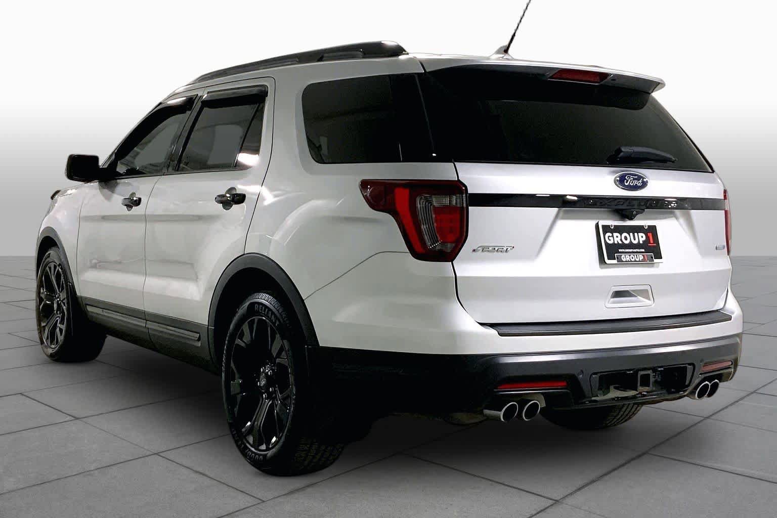 Used 2019 Ford Explorer Sport w/ Equipment Group 401A AWD/4WD image 11