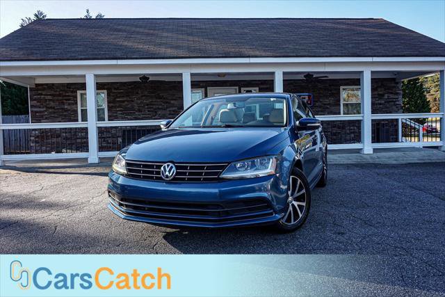 Used 2018 Volkswagen Jetta SE image 1