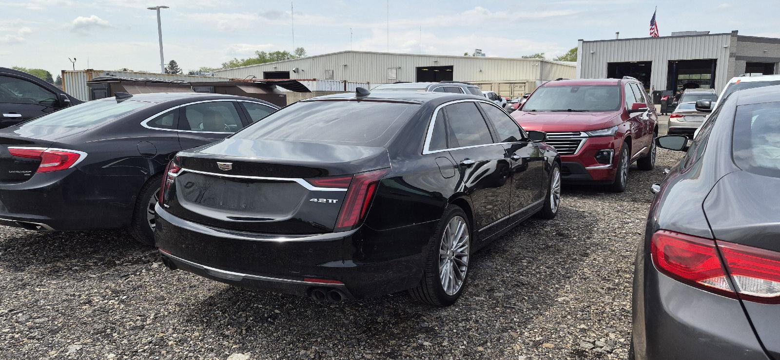 Used 2019 Cadillac CT6 Platinum AWD/4WD image 3