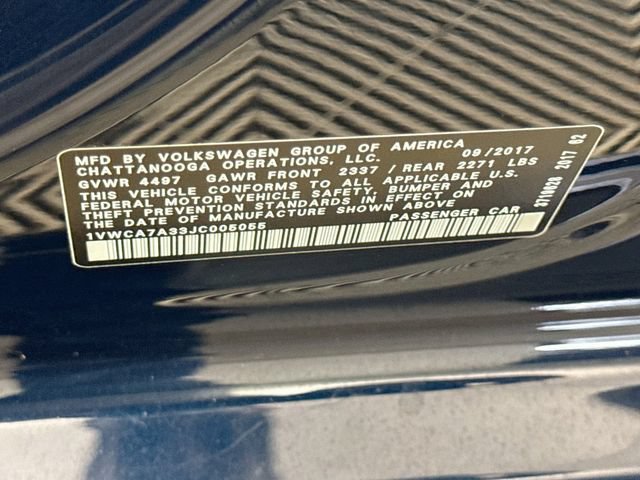 Used 2018 Volkswagen Passat 2.0T SEL Premium FWD image 34