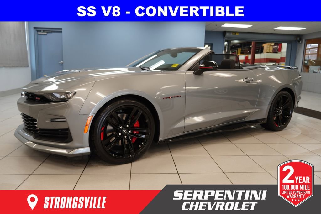 Certified 2023 Chevrolet Camaro SS w/ Redline Edition image 1