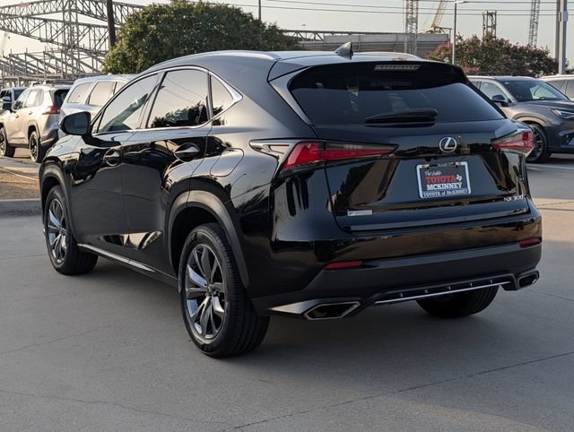 Used 2021 Lexus NX 300 F Sport w/ F Sport Premium Package FWD image 9