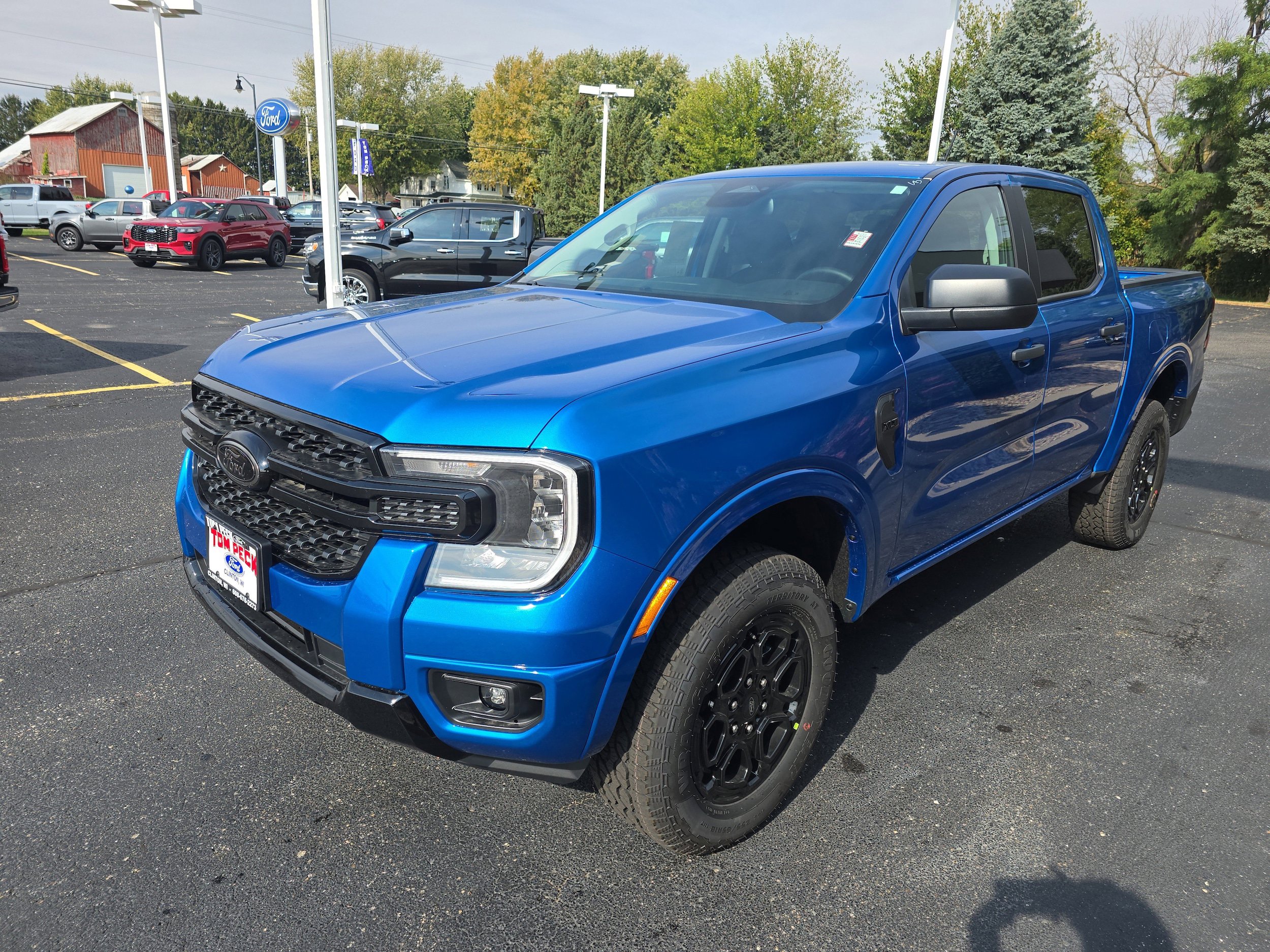 New 2025 Ford Ranger XLT w/ Equipment Group 301A High AWD/4WD image 11