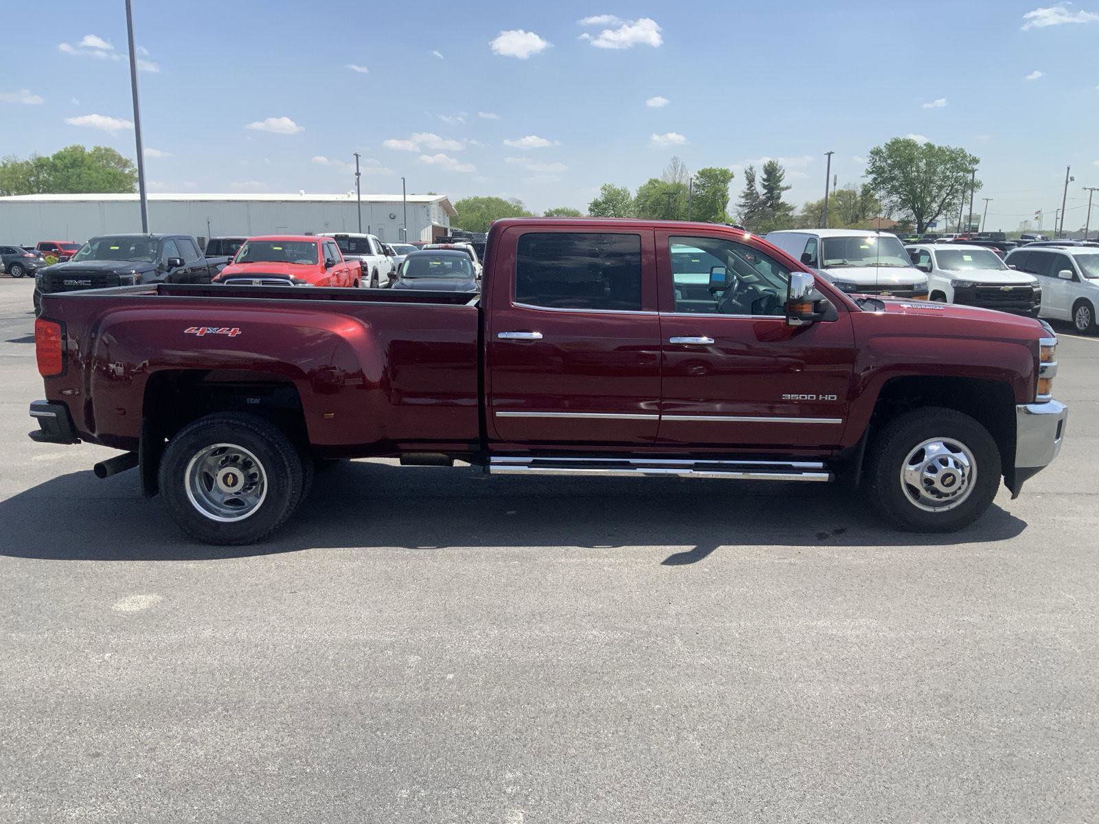 Used 2016 Chevrolet Silverado 3500 LTZ w/ Duramax Plus Package AWD/4WD image 14
