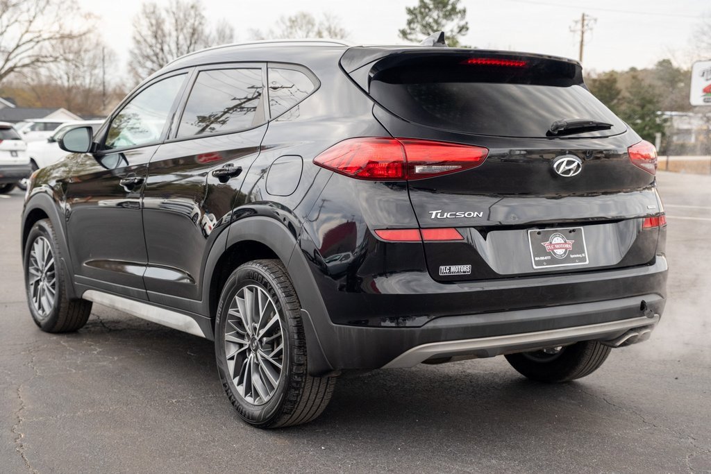 Used 2020 Hyundai Tucson SEL image 32