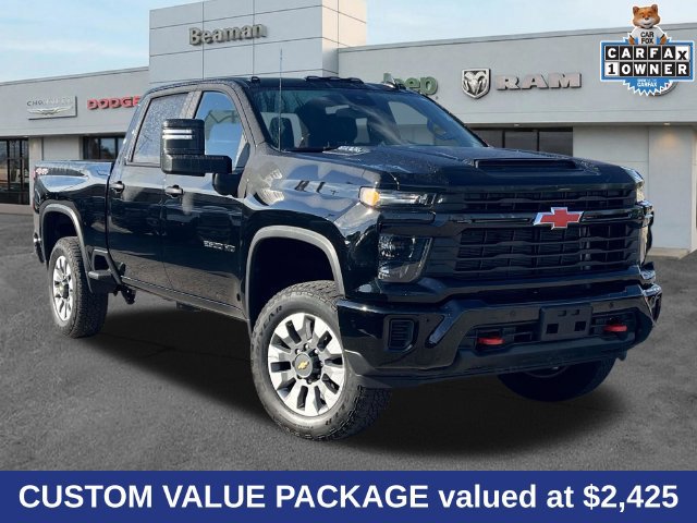 Used 2026 Chevrolet Silverado 2500 Custom w/ Custom Value Package