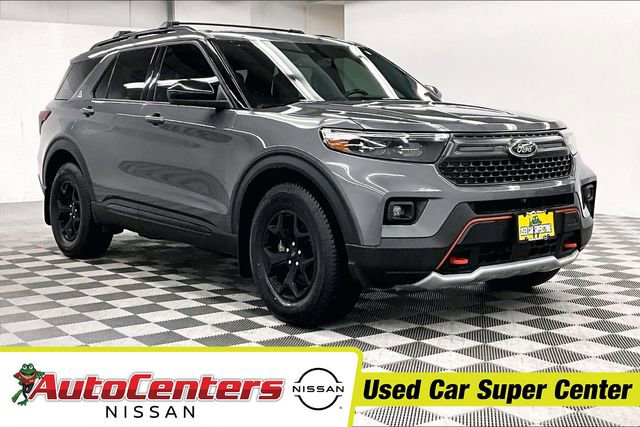 Used 2023 Ford Explorer Timberline w/ Timberline Technology Package image 1