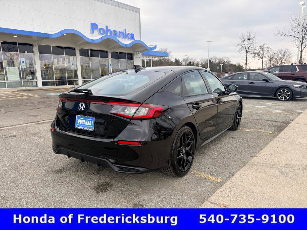 Certified 2026 Honda Civic Sport image 6