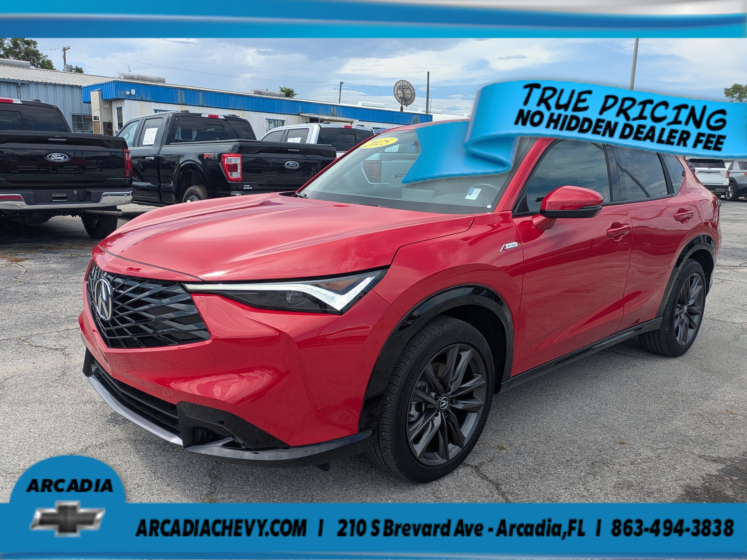 Used 2025 Acura ADX A-Spec FWD image 8