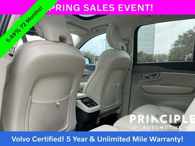 Certified 2023 Volvo XC90 B6 Core w/ Climate Package image 30