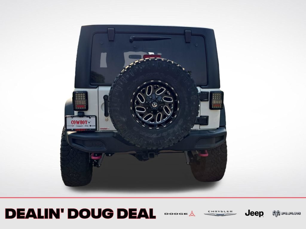 Used 2015 Jeep Wrangler Unlimited Rubicon AWD/4WD image 5