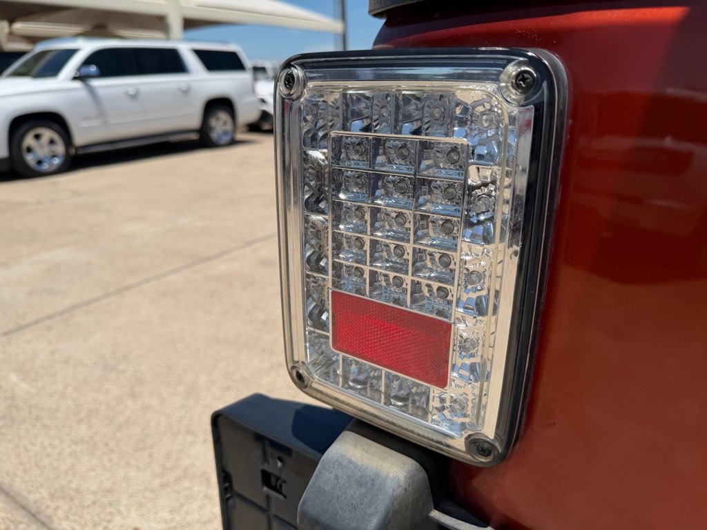 Used 2009 Jeep Wrangler Unlimited X AWD/4WD image 9