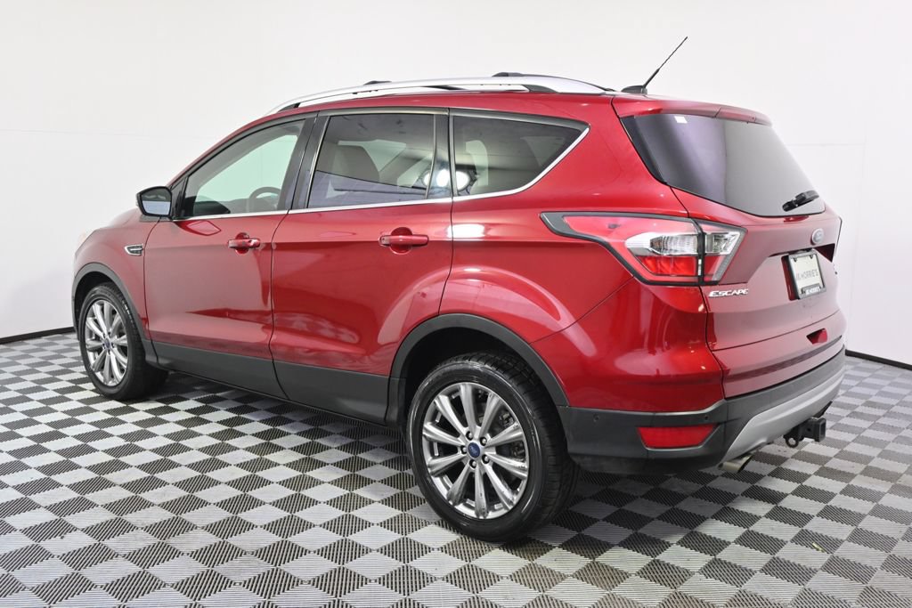 Used 2017 Ford Escape Titanium w/ Equipment Group 301A AWD/4WD image 3