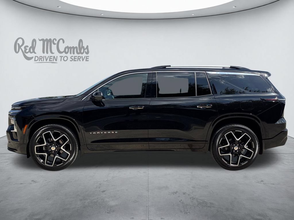Used 2026 Chevrolet Traverse High Country AWD/4WD image 2