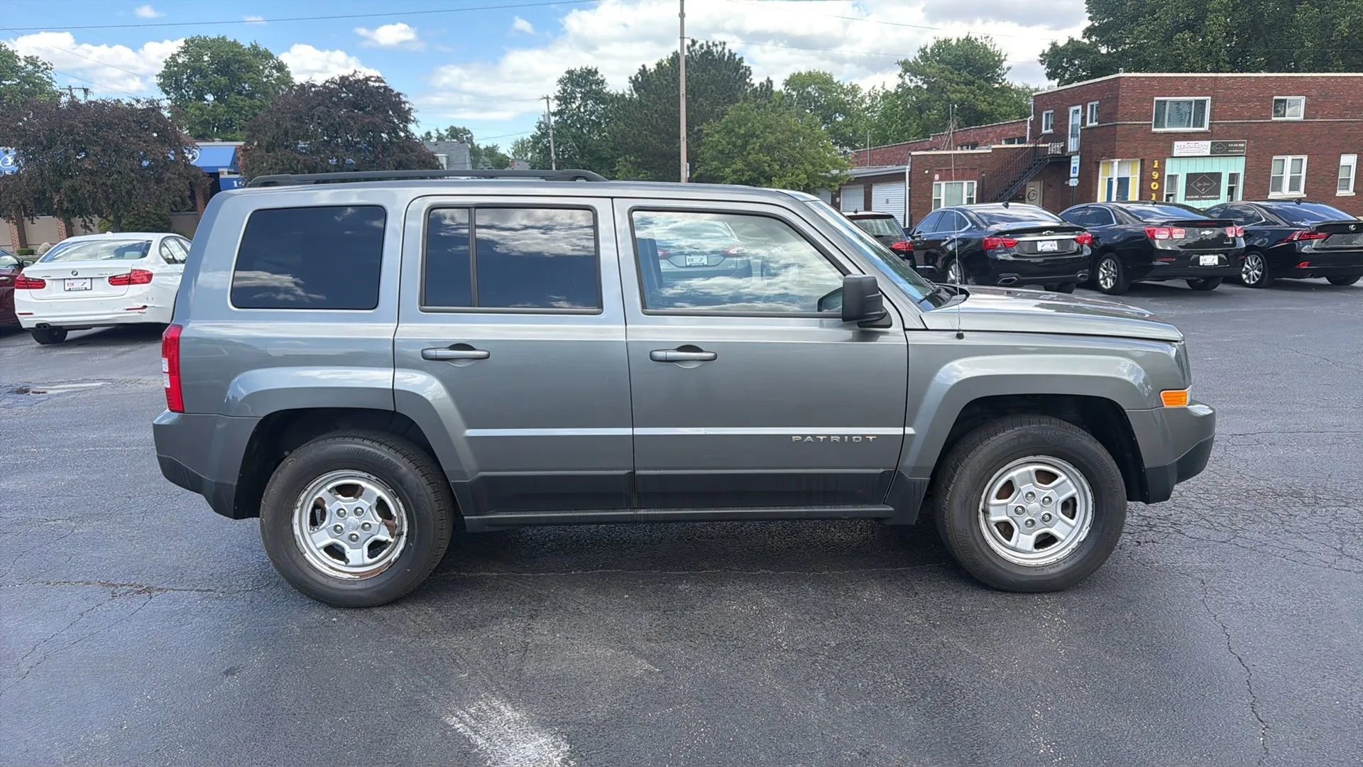 Used 2014 Jeep Patriot Sport AWD/4WD image 4