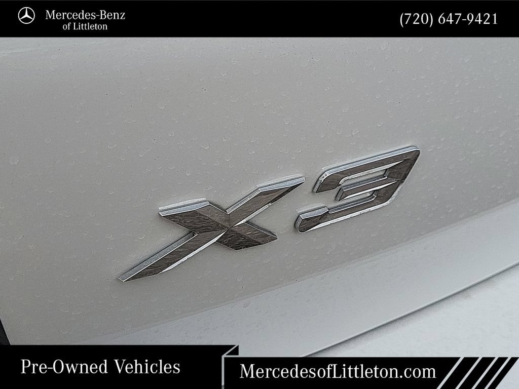 Used 2022 BMW X3 sDrive30i w/ Convenience Package RWD image 11
