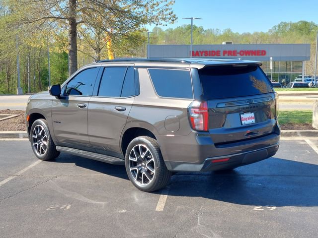 Used 2021 Chevrolet Tahoe RST w/ Rear Media and Nav Package AWD/4WD image 10