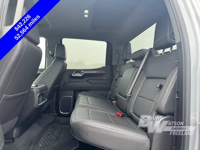 Used 2023 Chevrolet Silverado 1500 LTZ w/ Z71 Off-Road Package AWD/4WD image 25
