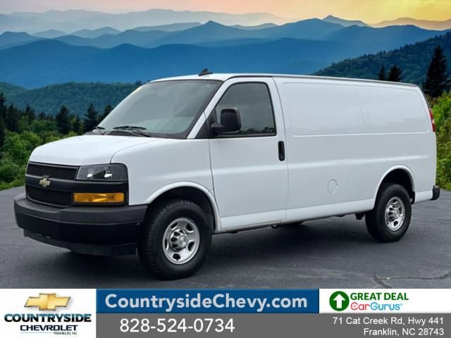 Used 2021 Chevrolet Express 2500 w/ Driver Convenience Package