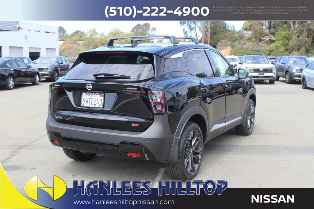 Certified 2025 Nissan Kicks SR FWD image 7