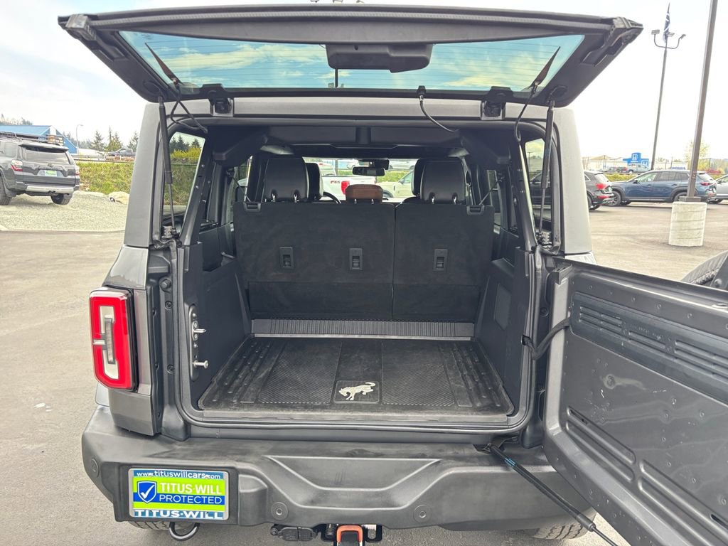 Used 2022 Ford Bronco Outer Banks AWD/4WD image 25