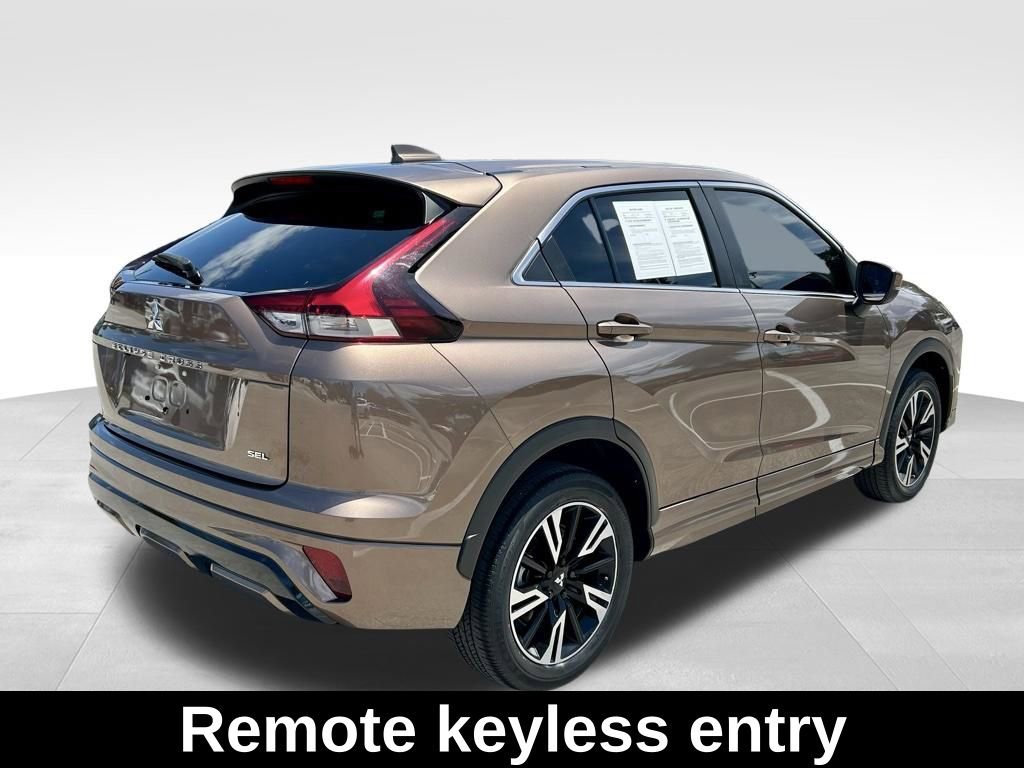 Used 2024 Mitsubishi Eclipse Cross SEL AWD/4WD image 5