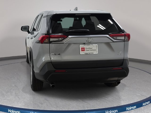 Certified 2025 Toyota RAV4 LE AWD/4WD image 6