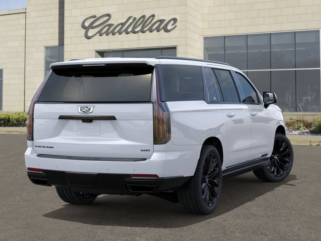 New 2026 Cadillac Escalade ESV Platinum Sport w/ LPO, ONYX Package AWD/4WD image 4